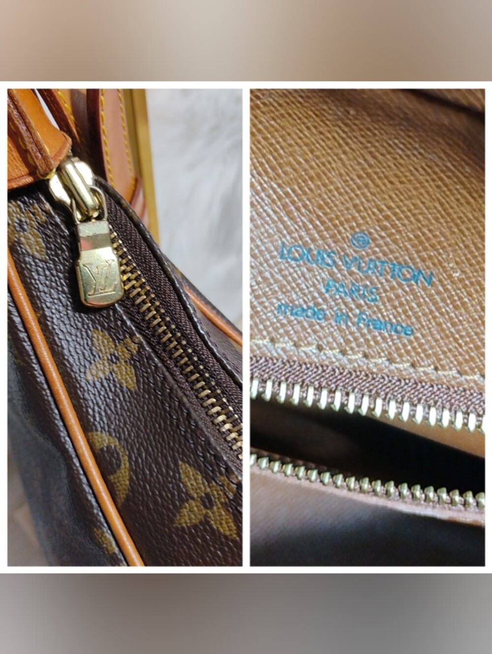 SALE! Louis Vuitton Monogram Boulogne 30 Vtg M51265 Shoulder Bag W/DB - Picture 8 of 13